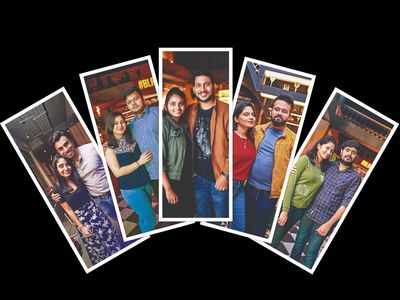 Bengaluru's party peeps enjoy an evening of Bollywood and brew