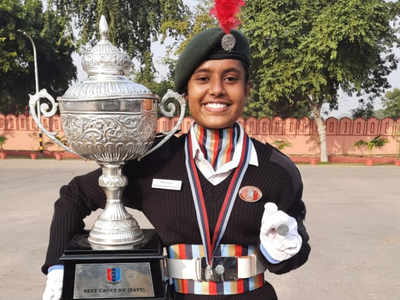 I still can’t believe that I received the Best Cadet award from Prime Minister Modi, says Arpitha Muralidharan