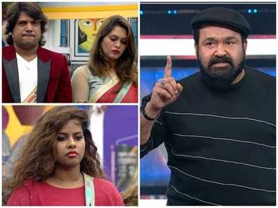 Bigg Boss Malayalam 3: Host Mohanlal lashes out at the wild card entrants; punishes by directly nominating them for eviction