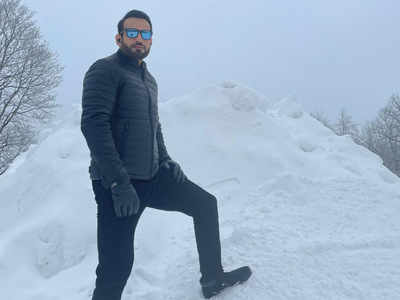 Irfan Pathan's experience of shooting in Russia for Vikram's Cobra