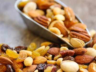 Dry fruits that can help you gain weight