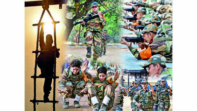 Indian Army’s first batch of women soldiers are training in Bengaluru