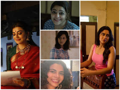 Kajal, Regina, Raiza, and Janani team up for a film with Deekay