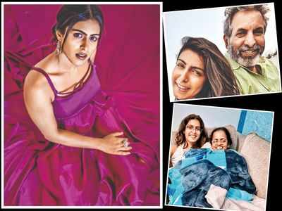 I felt helpless when I could not get a hospital bed for my father: Samyuktha Hegde