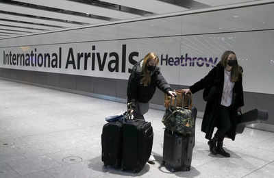 Nearly 100 people carrying Indian strain of Covid-19 arrived in England from India before India was added to UK's red list