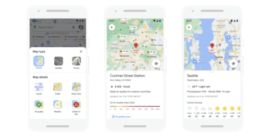 Google Maps to soon start showing air quality in India