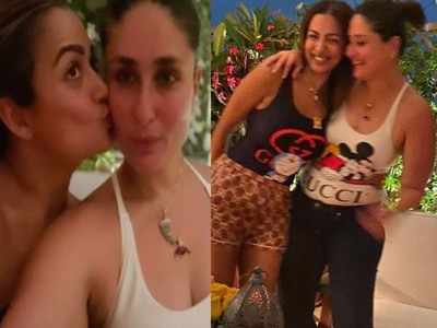 Inside pictures from Kareena Kapoor Khan's party with Malaika Arora, Arjun Kapoor and Amrita Arora