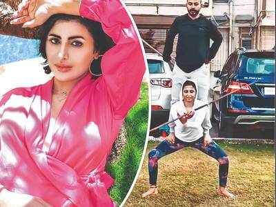 Rajshri Ponnappa devises her own workout routine using martial arts