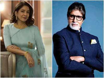 Neena Gupta: After 40 years in Bollywood, I am finally working with Amitabh Bachchan!