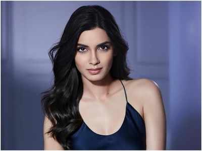 Diana Penty isn’t in a mood to leave her bed