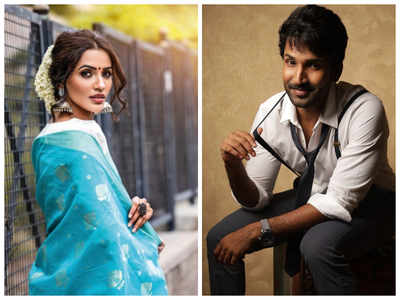 Akshara pairs up with Aadhi in Lingusamy’s bilingual