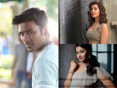 Dhanush's #D44, with Raashi Khanna & Priya Bhavani Shankar, to go on floors on Aug 6