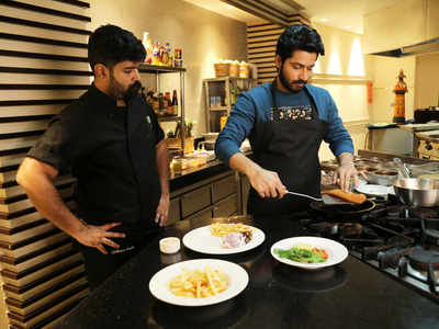 Harish Kalyan learnt cooking to play a chef in Oh Manapenne