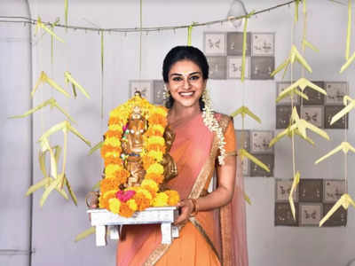 I plan to make an eco-friendly Ganesha next year: Indhuja