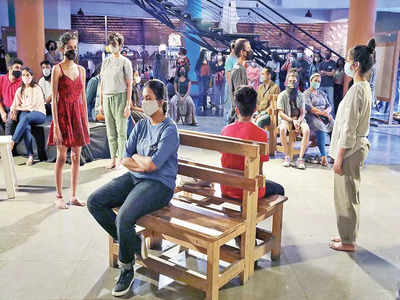 Shabari Rao’s latest performance installation offered an experience of stillness to the audience