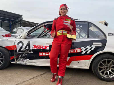 I was on painkillers, but on the race track, I got a surge of energy: Alisha