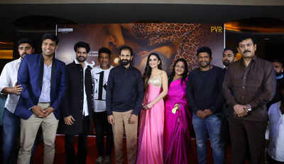 A star-studded premiere for Suraj Gowda’s directorial