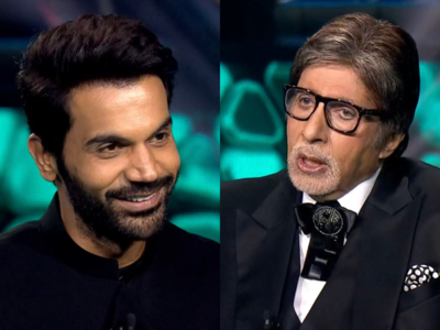 Kaun Banega Crorepati 13 Shaandaar Shukravaar episode: Rajkummar Rao reveals how Amitabh Bachchan sent a video for his mother after her death