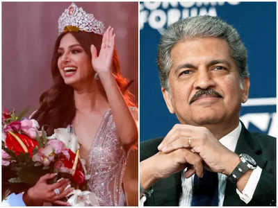 Anand Mahindra inspired by Miss Universe Harnaaz Sandhu’s words of wisdom