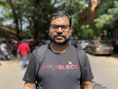 Delhi man walks across the country to get people to donate blood