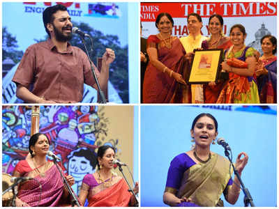 Times Thyagaraja Awards: These youngsters wowed the rasikas with their performances