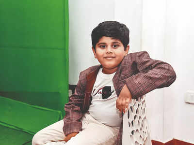 TV serial child artiste sets Guinness record for identifying most comic characters