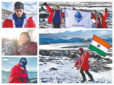 Chennai youngsters battle COVID and winter to go on an expedition to Antarctica