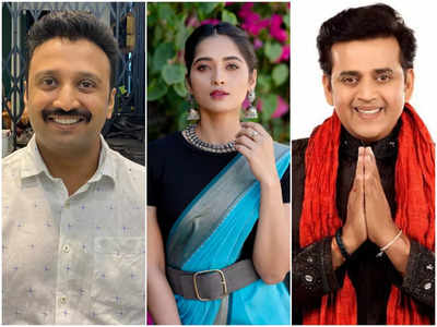 Dusshyanth, Ravi Kishan and Maasoom Shankar in a dark comedy