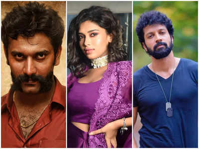 Arulnithi, Santhosh, and Dushara team up for an action entertainer