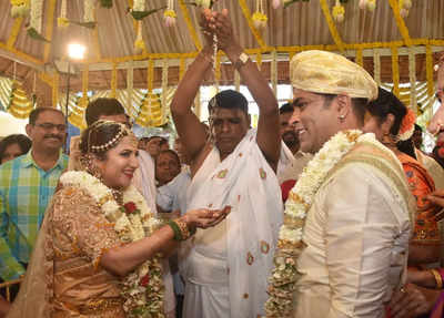 Kaavya Sha gets married to Varun Gowda