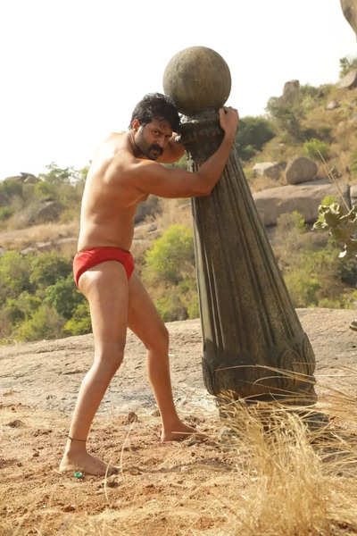 Exclusive: Here's how Yashas Surya transformed himself to look like a wrestler in Garadi