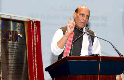 Rajnath Singh says assembly polls in J&K possible by year-end