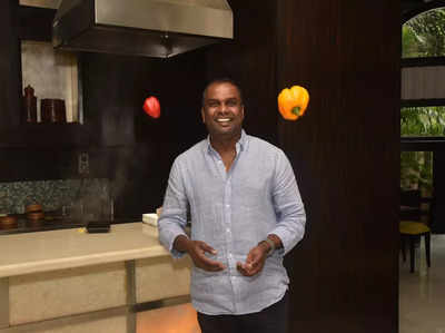 Exclusive: Food is love for me; it comes from home: Sashi Cheliah