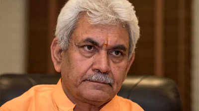 Jammu & Kashmir terrorism will be finished in a year: LG Manoj Sinha