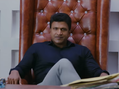 Audience elated to see ‘God’ Puneeth on silver screen