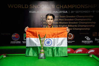 With 25 titles… there’s no stopping Pankaj Advani