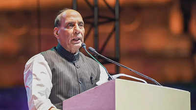 Aim is to ensure progress of far-flung areas to fulfil country’s security needs: Rajnath