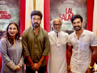 Rajini sir being part of Lal Salaam, in which I'm a protagonist, is a blessing: Vishnu Vishal