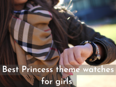 Princess theme watches for girls: Top picks (November, 2024)