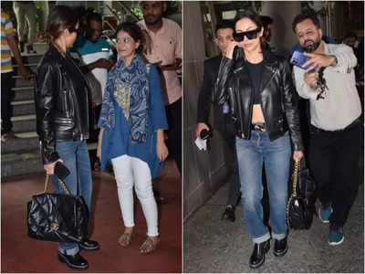 Malaika Arora gets miffed as fans come too close to click selfies, netizens say, 'They treat public like untouchables'