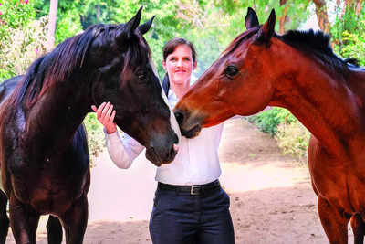 The horse whisperers: Learning to lead, heal and more