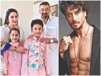 Exclusive! Sanjay Dutt: My kids’ favourite actor is Tiger Shroff