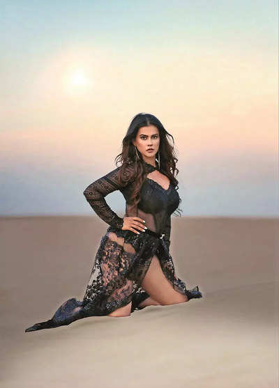 Golden hour in the Dubai desert was surreal: Sharmiela