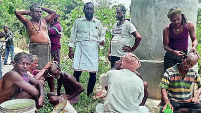 Bahanaga locals shave heads, hold 10th day ritual for Odisha train accident victims