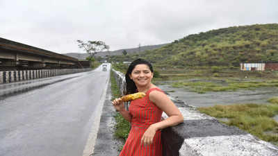 Sonalee Kulkarni revisits her fondest monsoon memories