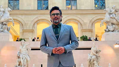 See how R Madhavan decked up for banquet dinner hosted by French President in PM Modi's honour