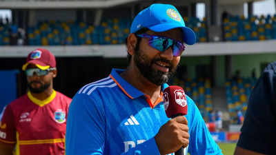 We wanted to give game time to our ODI players, says Rohit Sharma