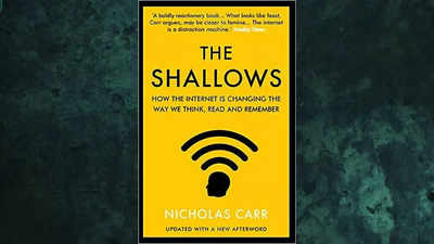 Analysis of the first line of "The Shallows" by Nicholas Carr