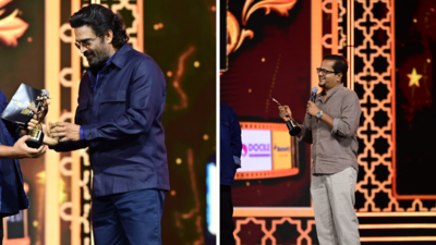 SIIMA 2023: Madhavan wins Best Directorial Debut for 'Rocketry' & Gautham Ramachandran wins the Best Debutant Producer for 'Gargi'