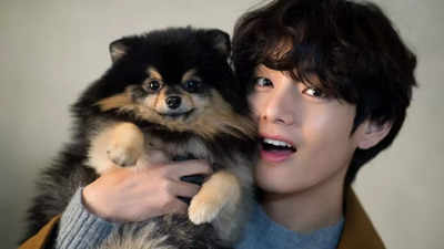 BTS member V lauds his dog Yeontan for being the first ever K-pup artist